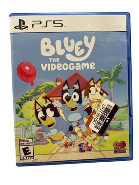 Bluey The Video Game For PS5  Family-Friendly Fun  E For Everyone